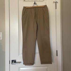OAK+FORT Tan Trousers